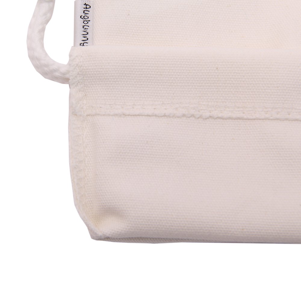 Amazon.com: Augbunny 100% Cotton Canvas Favor Bag Pouch With
